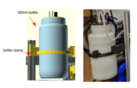 pressure compensation vessel