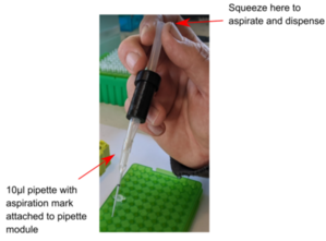 Low-cost manual pipettor design for precise liquid handling
